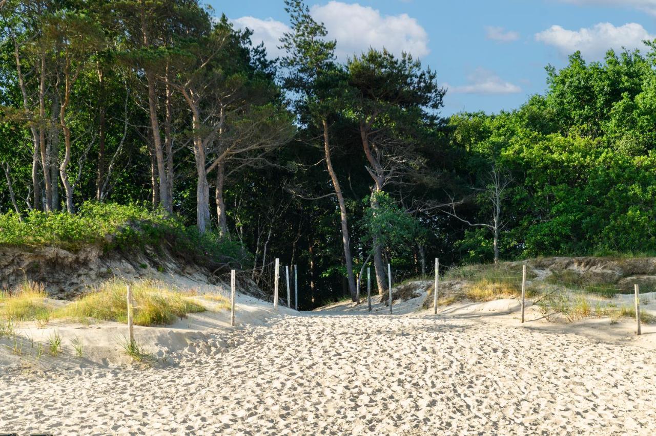 Blue Mare Posesja Kapitanska 70M Beach, Parking, Rowery Grzybowo  Eksteriør bilde
