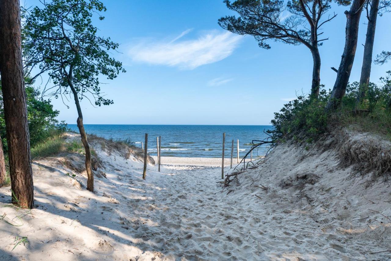 Blue Mare Posesja Kapitanska 70M Beach, Parking, Rowery Grzybowo  Eksteriør bilde